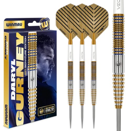 Winmau Steel Dart Set Daryl Gurney 95% Signature Edition 23g